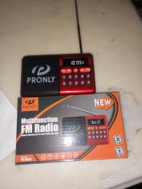 radio fm ricaricabile 