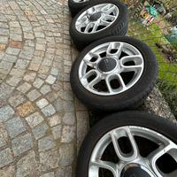 Cerchi in lega e gomme estive 185/55 R15