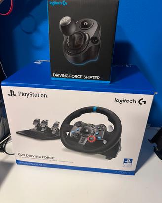 Logitech g29