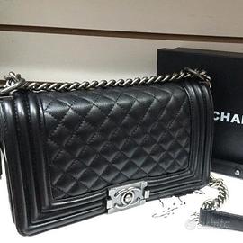 chanel boy borsa da collezzione