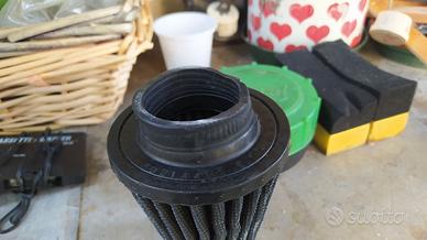 Filtro aria sportivo a cono KN