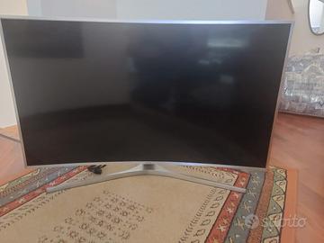 Smart tv Samsung 49 pollici curva