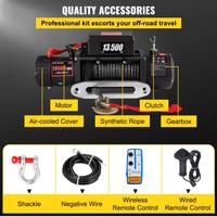 Verricello Vevor 13500 lb nuovo