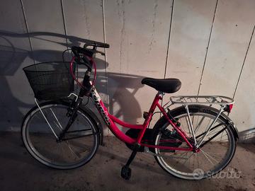 bicicletta donna bambina