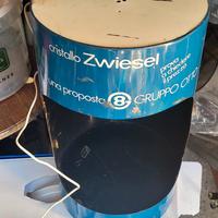 insegna luminosa pubblicitaria latta vintage 