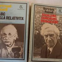 due libri di Bertrand Russell