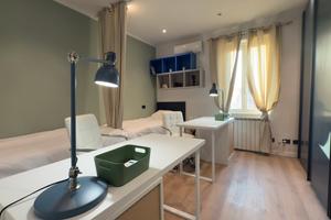 1 posto letto in doppia solo studentessa metro a