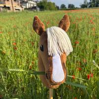 Hobby horse con accessori