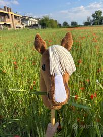 Hobby horse con accessori