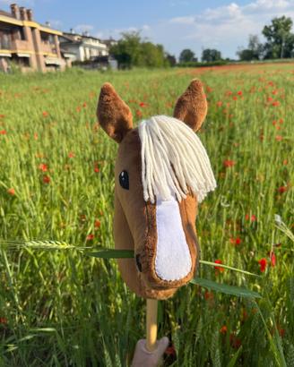 Hobby horse con accessori