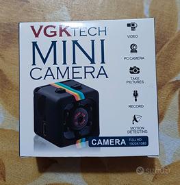 VGK TECH MINI CAMERA