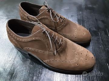 Scarpe uomo BOTTEGA VENETA scamosciate OXFORD NEW