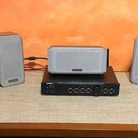 Amplificatore 5.1 e casse Kenwood