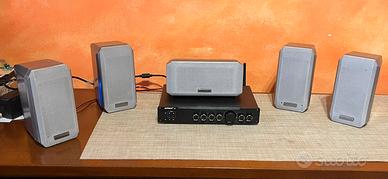 Amplificatore 5.1 e casse Kenwood
