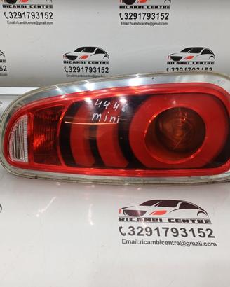 Faro fanale stop posteriore destra dx mini clubman