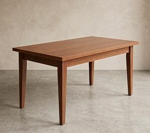 Tavolo da pranzo allungabile in legno