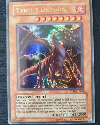 EN Tyrant dragon db2-en151 | Ultra Rare | set db2