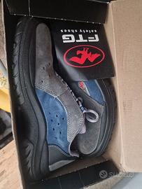 Scarpe antinfortunistiche FTG taglia 45 nuove