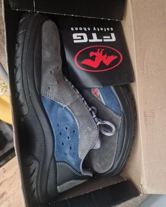 Scarpe antinfortunistiche FTG taglia 45 nuove