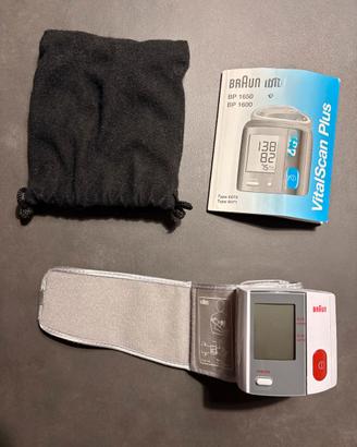 Misuratore pressione da polso BRAUN