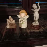 Statuette in porcellana 