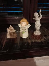 Statuette in porcellana 