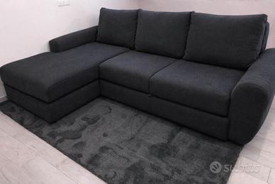 Divano Letto con Penisola CAMPIVO (POLTRONESOFÀ)