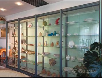 Vetrina da esposizione