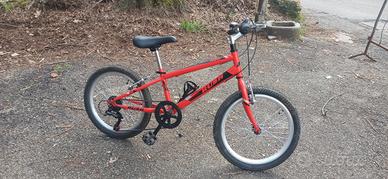 bicicletta Mountain-bike 20 pollici 
