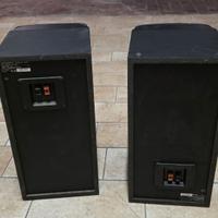 due Technics Impianto tv o audio 2 casse a 3 vie