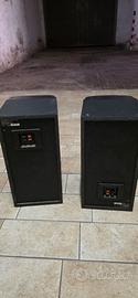 due Technics Impianto tv o audio 2 casse a 3 vie