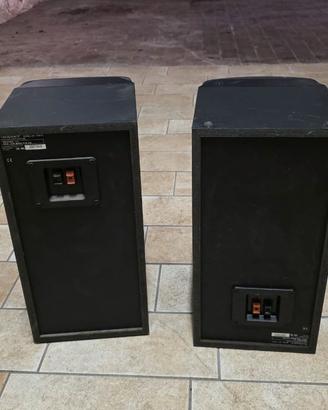 due Technics Impianto tv o audio 2 casse a 3 vie