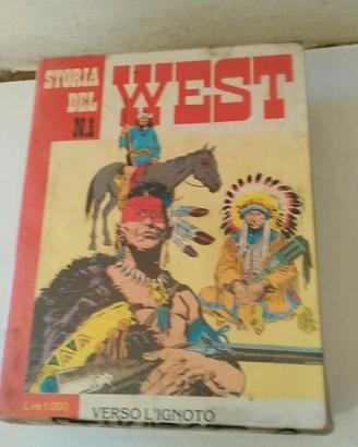TUTTO WEST LA STORIA DEL WEST SEQUENZA 1/10