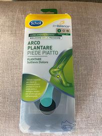 Plantari per piedi piatti misura 37/39,5