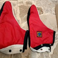 copriscarpe invernali ciclista 