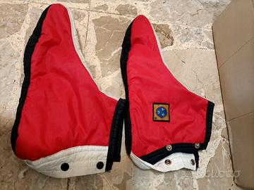 copriscarpe invernali ciclista 