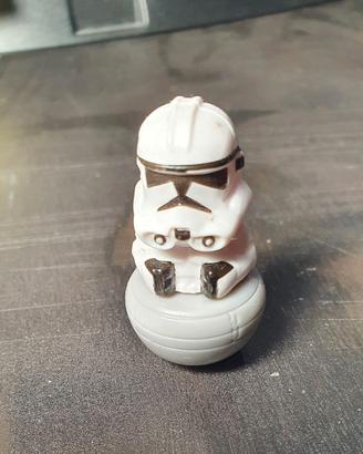STAR WARS PERSONAGGI SERIE 3 ROLLINZ CLONE TROOPER