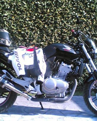 Ovale Carbon Roadsitalia Honda CBF 500