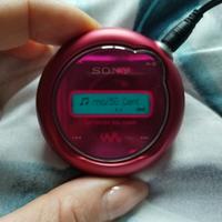 Sony Walkman NW-E105 rosa–vintage Y2K–funzionante