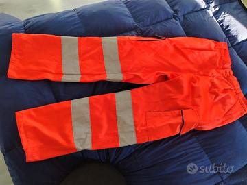 pantaloni alta visibilità