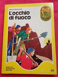 Giallo per ragazzi "L'occhio di fuoco" Hitchcock