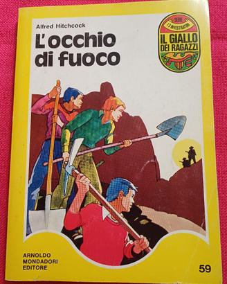 Giallo per ragazzi "L'occhio di fuoco" Hitchcock
