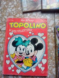 Lotto 10 fumetti Topolino anni 90