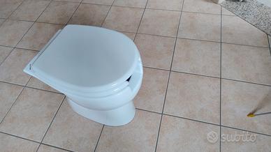 WC per anziani nuovo mai usato modello rialzato 