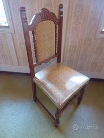 6 Sedie Come Nuove Di Qualità