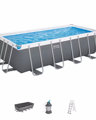 Bestway Set piscina fuori terra  412x201 h.122