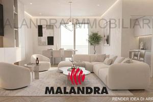 Appartamento di 120 m² con 3 locali e box auto a V