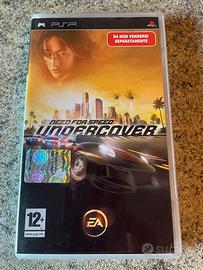 Need for speed undercover per PSP
