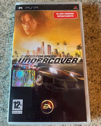 Need for speed undercover per PSP