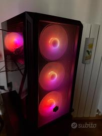 PC fisso da gaming - RX 6650XT / RYZEN 5 7600